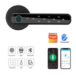 کپی از دستگیره هوشمند TTLock