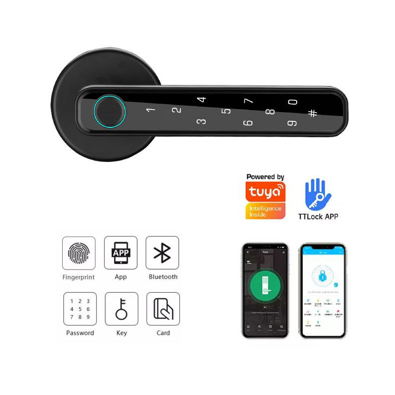 کپی از دستگیره هوشمند TTLock