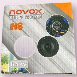 اسپیکر سقفی N8 120 watt novox