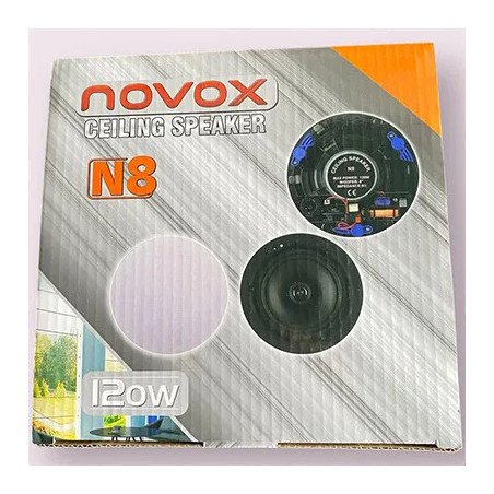 اسپیکر سقفی N8 120 watt novox
